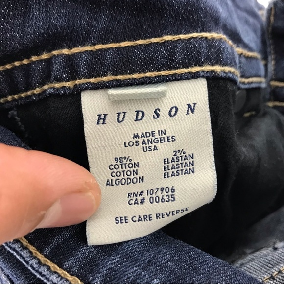 Hudson Jeans Signature Boot Cut Style #W170DHA - Picture 5 of 7